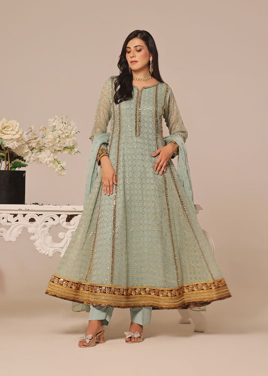 Shehzadi - Pistachio Versatility