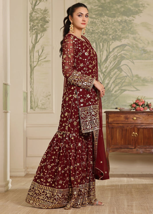 Mehndi - Maroon