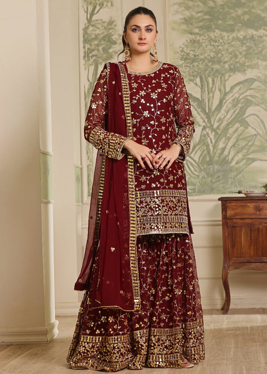 Mehndi - Maroon