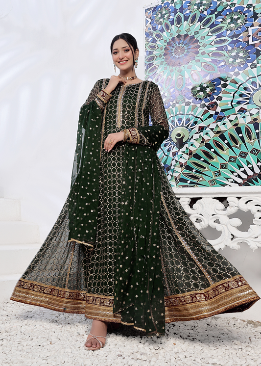 Shehzadi - Sage Green