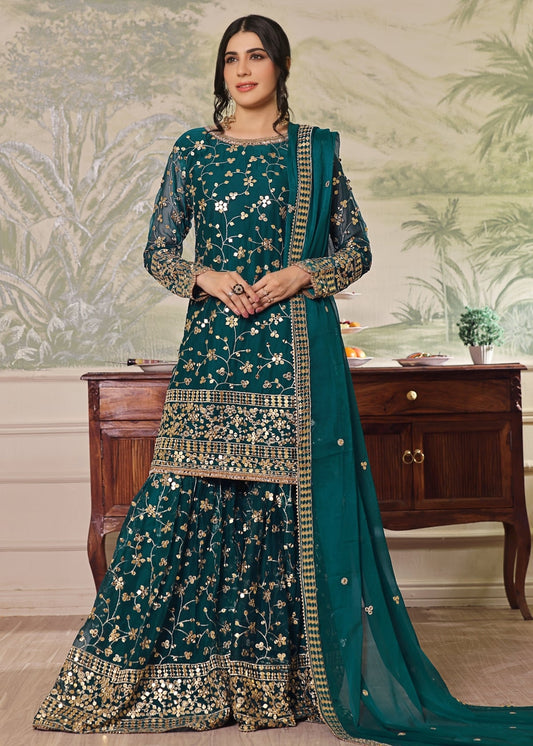 Mehndi - Sea Green