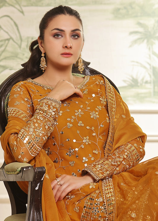 Mehndi - Mustard
