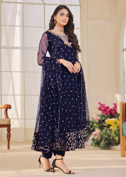Jashan - Navy Blue