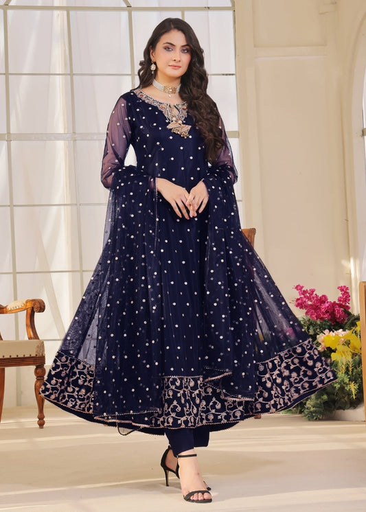 Jashan - Navy Blue