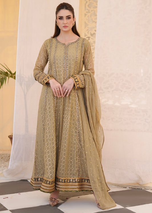 Shehzadi - Beige