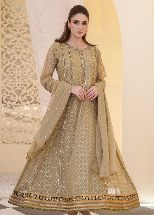 Shehzadi - Beige