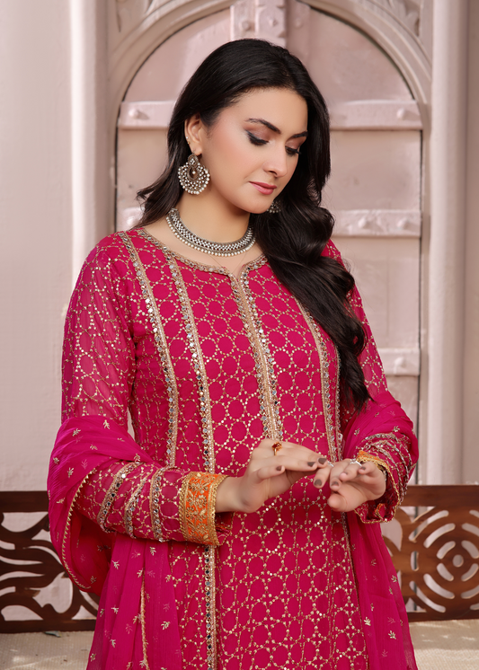 Shehzadi - Pink Rose