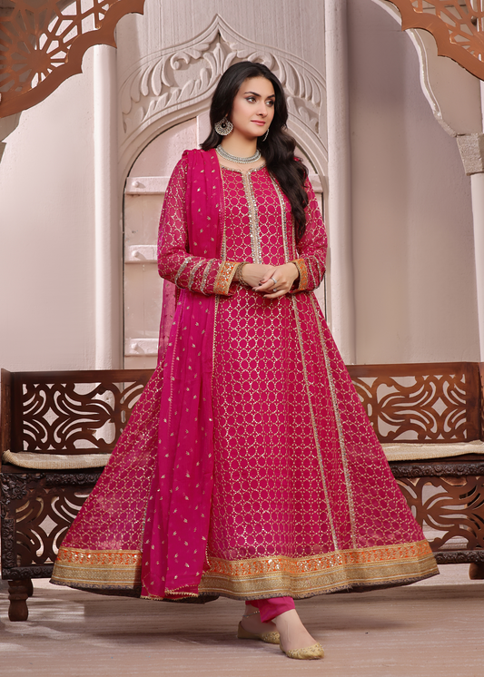 Shehzadi - Pink Rose